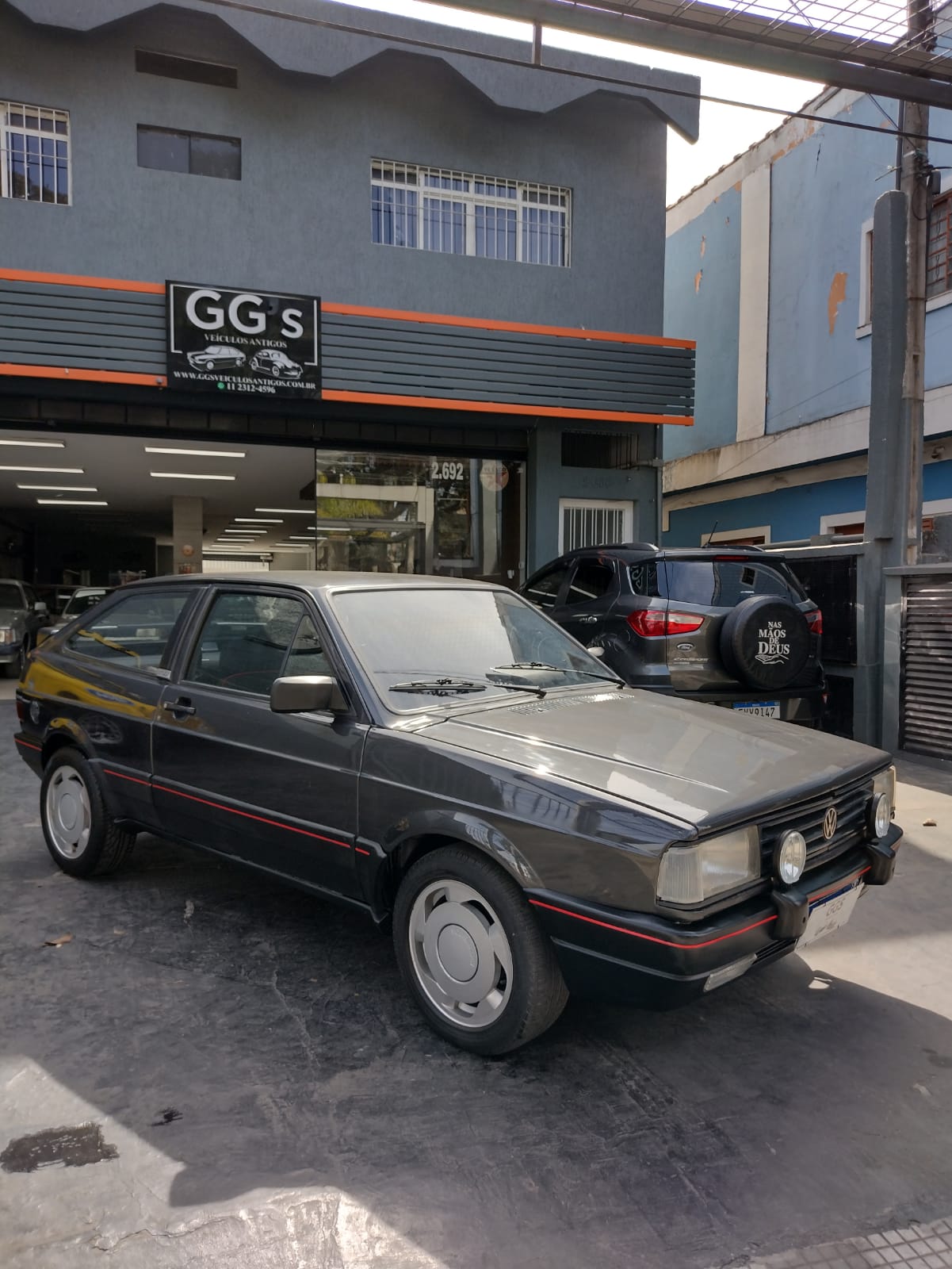 hfcustom - Gol GTS 1988 Preto Ônix ou 28K - hfcustom - O Melhor Sistema  Para Suas Rifas