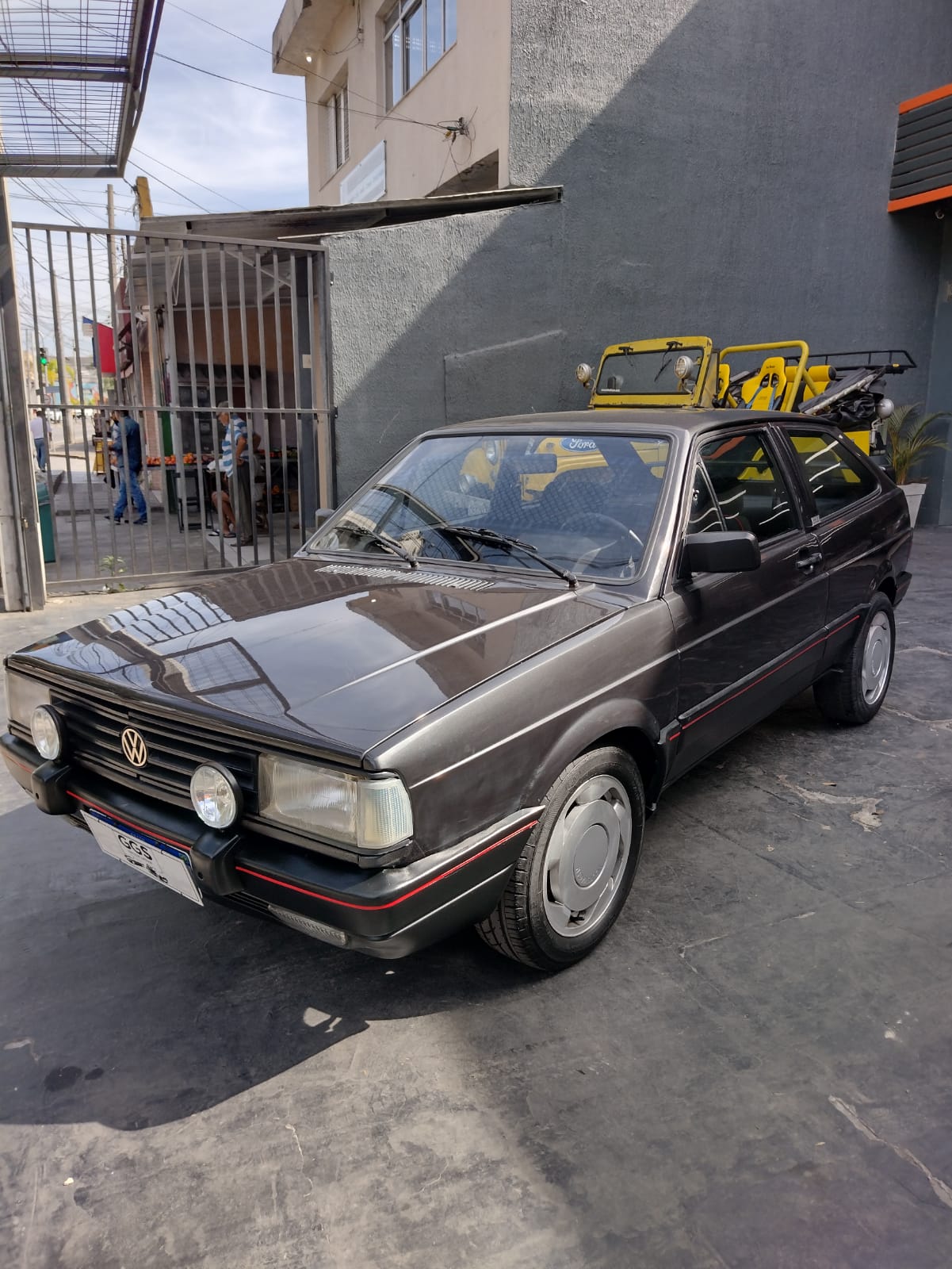 hfcustom - Gol GTS 1988 Preto Ônix ou 28K - hfcustom - O Melhor Sistema  Para Suas Rifas