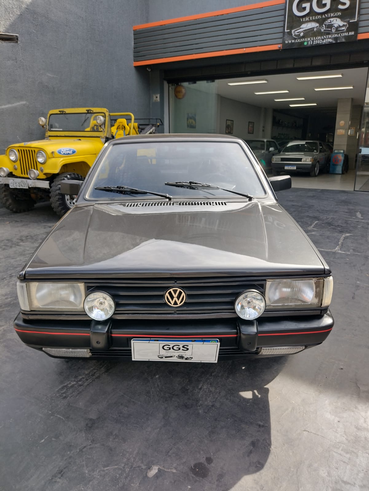 hfcustom - Gol GTS 1988 Preto Ônix ou 28K - hfcustom - O Melhor Sistema  Para Suas Rifas