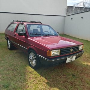 Parati GL 1990 Vermelha