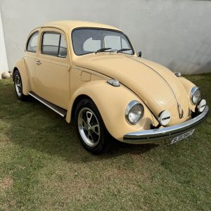 Fusca 1979 aspirado bege