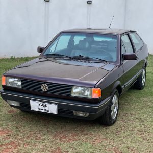 Gol GL 1993 vermelho colorado completo