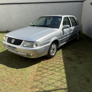 Santana 2000 Prata 00