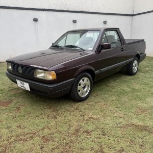 Saveiro GL 95 Vermelha
