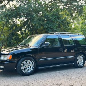 Blazer DLX 96 placa preta