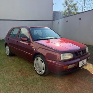 Golf GL 95 1.8 completo vermelho