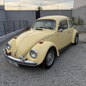 Fusca 1300 ano 81 Bege