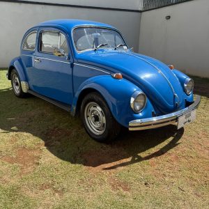 Fuscão 1500 1973 azul Arara