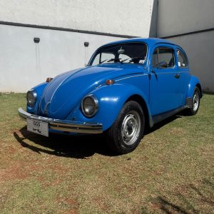 Fuscão 1500 1973 azul Arara