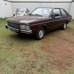 Corcel ll L 1979 vermelho