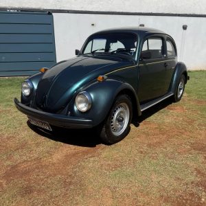 Fusca Itamar 93/94 Verde Pinus