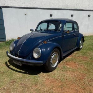 Fuscão 1971 Azul Napoles