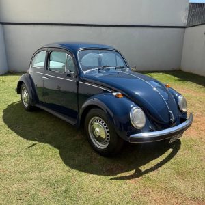 Fuscão 1971 Azul Napoles