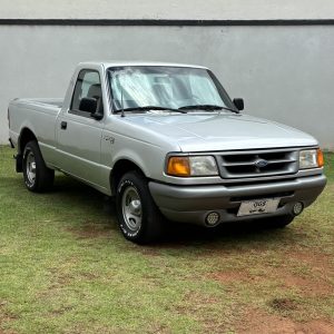 Ford Ranger 95 prata Americana